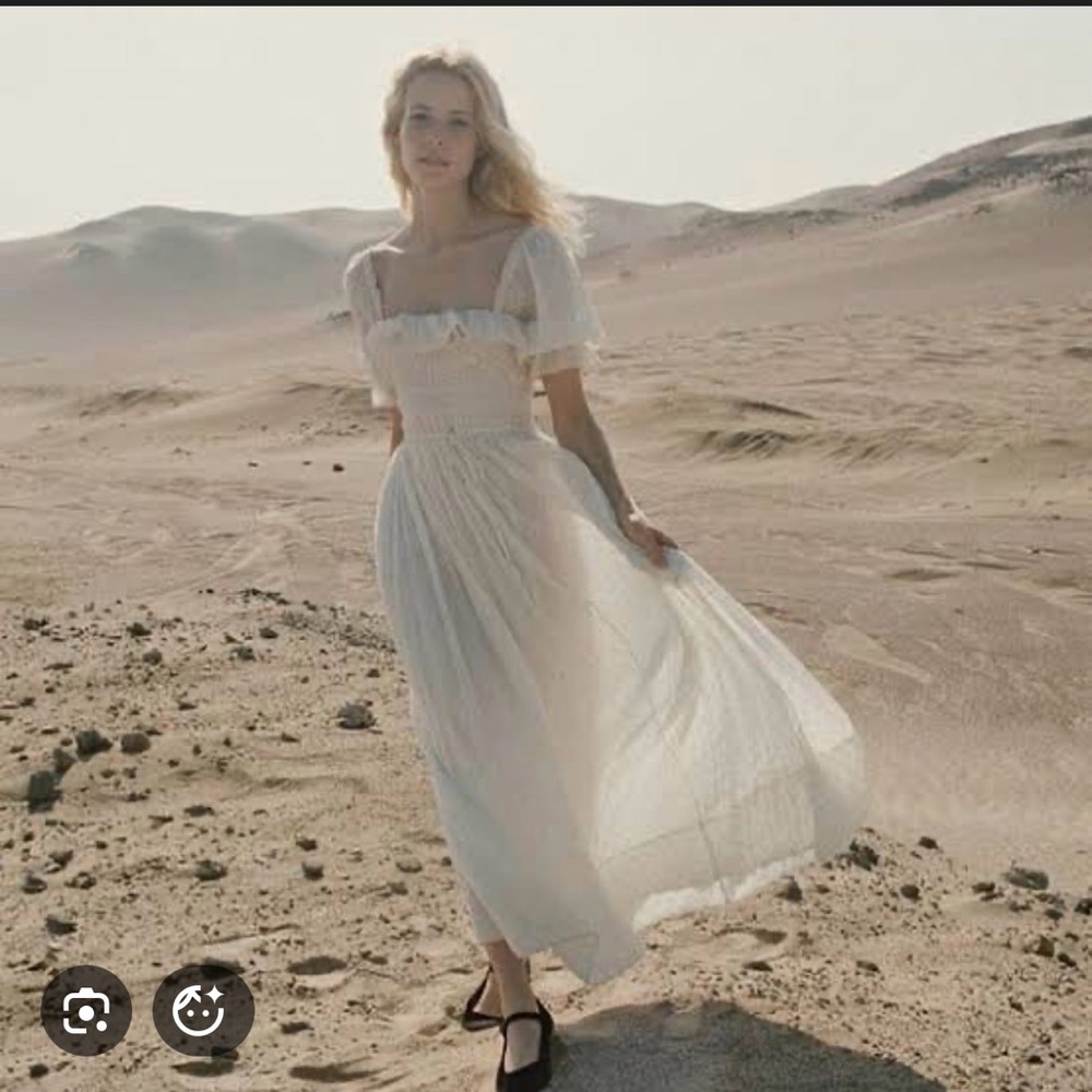 Doen Sol Dress in “salt” 🤍 WORN ONCE!
